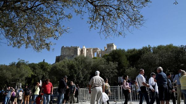 Greece removes historic sites from fund list after privatisation protests Greece removes historic sites from fund list after privatisation protests