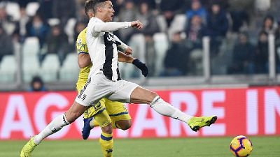 Colpita da pallonata CR7, orgoglio su Fb Colpita da pallonata CR7, orgoglio su Fb