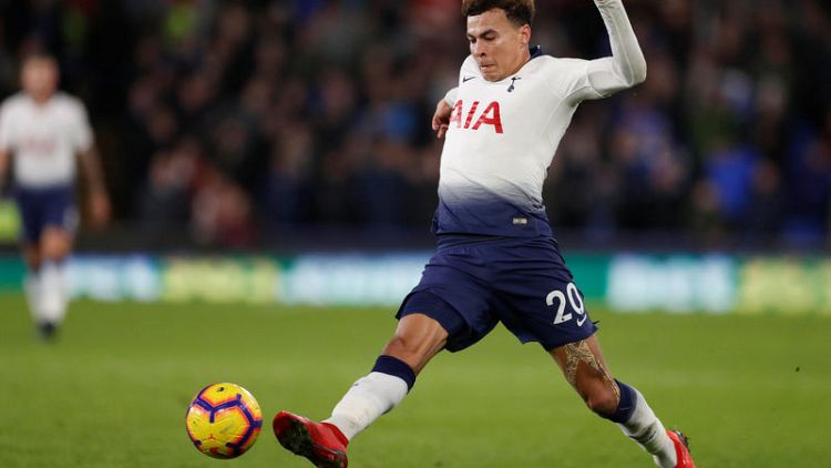 Alli's absence until March deals Spurs another injury blow