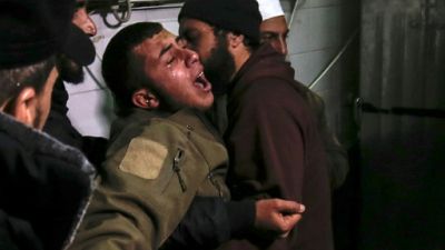 Un Palestinien tué par un tir de char israélien Un Palestinien tué par un tir de char israélien