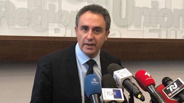 Agricoltura:di Gioia torna ass.re Puglia Agricoltura:di Gioia torna ass.re Puglia