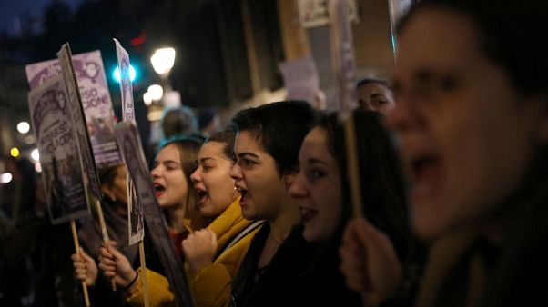 Spain charges 'Wolf Pack' with another sexual assault Spain charges 'Wolf Pack' with another sexual assault
