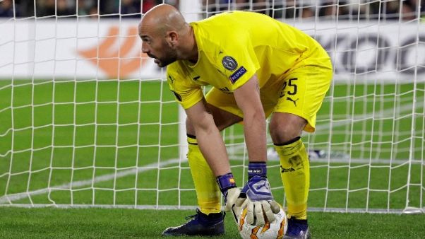 Reina: Higuain? Addio è un momento amaro Reina: Higuain? Addio è un momento amaro