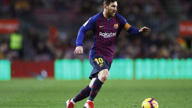 Messi left out of Barcelona squad to face Sevilla in cup, Boateng in