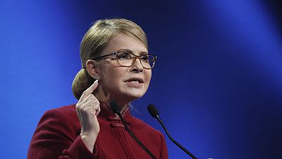 زعيمة المعارضة الأوكرانية تيموشينكو تدشن حملتها لانتخابات الرئاسة