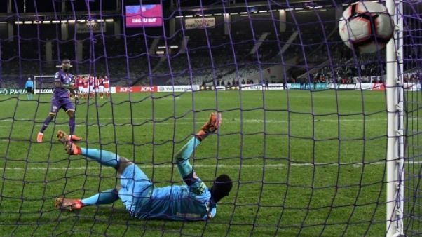 Coupe de France: Toulouse fonce en 8es après un match fou Coupe de France: Toulouse fonce en 8es après un match fou