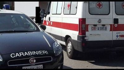 Muore carbonizzato in strada a Milano Muore carbonizzato in strada a Milano