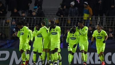 Coupe de France: Lille souffre mais écarte Sète Coupe de France: Lille souffre mais écarte Sète