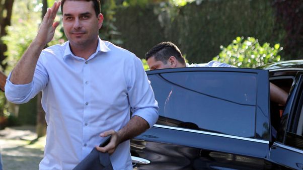 Son of Brazil president faces fresh question about Rio aides Son of Brazil president faces fresh question about Rio aides