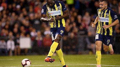 Bolt dice basta con il calcio Bolt dice basta con il calcio