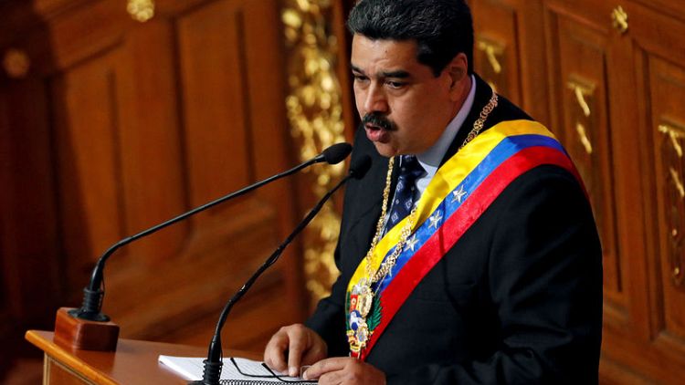 Venezuela's Maduro orders revision of diplomatic relations with U.S.