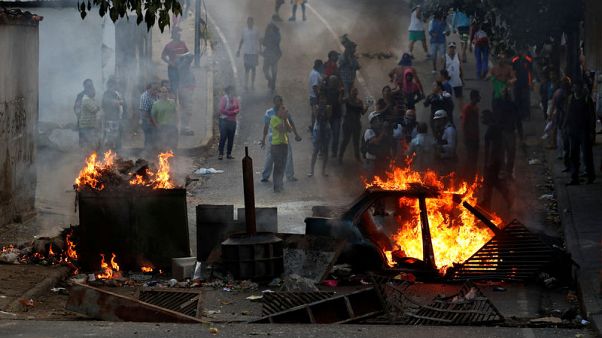 Venezuela government says opposition linked to military revolt; party denies charge Venezuela government says opposition linked to military revolt; party denies charge