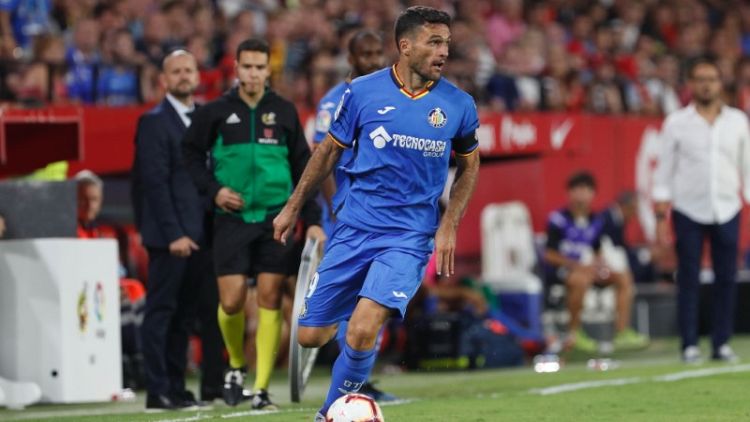Molina strike gives Getafe edge over Valencia in Copa del Rey