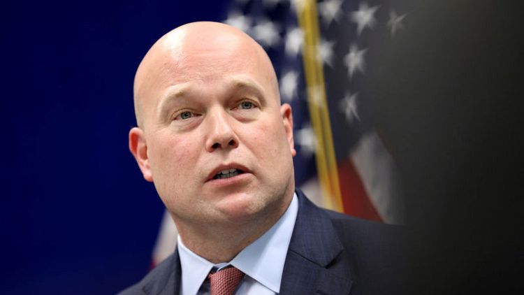 Top Democrat warns acting U.S. attorney general about Russia probe