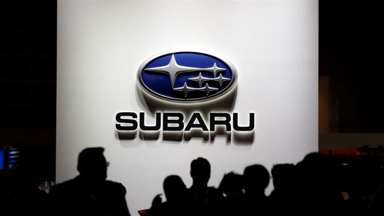 Subaru says Japan car output halted due to defective part