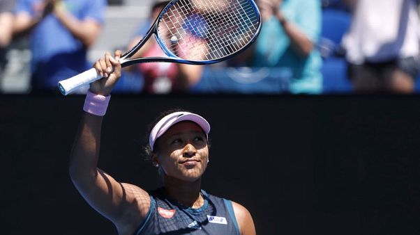 Tennis - Osaka blows away Svitolina to reach Melbourne semis Tennis - Osaka blows away Svitolina to reach Melbourne semis