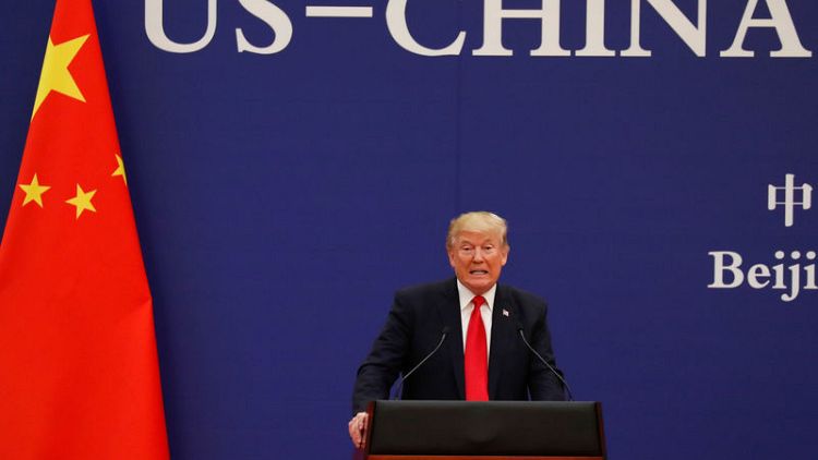 Trump won't soften hardline on China to make trade deal - advisers