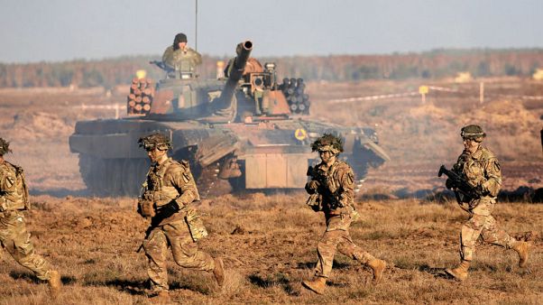 House approves bill warning against U.S. NATO pullout House approves bill warning against U.S. NATO pullout