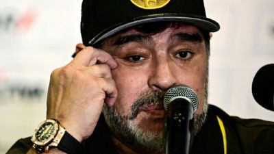 Disparition Sala: Maradona espère que l'avion "s'est trompé d'aéroport" Disparition Sala: Maradona espère que l'avion "s'est trompé d'aéroport"