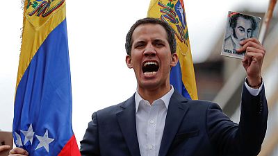 Buoyed by protesters and U.S., Maduro rival claims Venezuela presidency Buoyed by protesters and U.S., Maduro rival claims Venezuela presidency