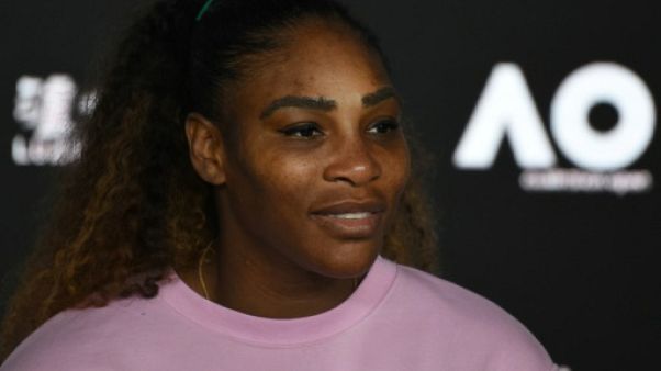 Open d'Australie: Serena Williams battue en quarts malgré 4 balles de match Open d'Australie: Serena Williams battue en quarts malgré 4 balles de match