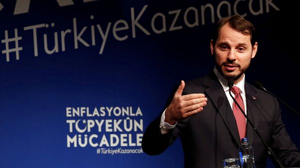 Turkish economy softening but no sign of contraction now, Finance Minister says Turkish economy softening but no sign of contraction now, Finance Minister says