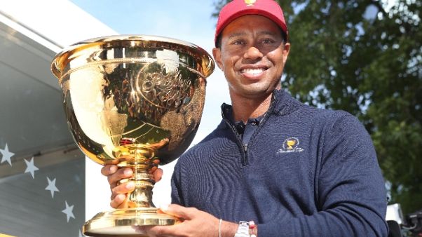 Farmers Insurance, è show con Woods-Rose Farmers Insurance, è show con Woods-Rose