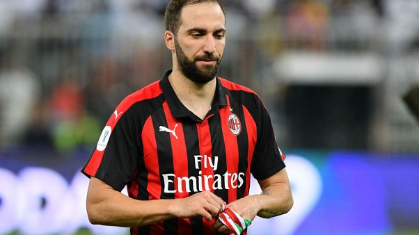 Milan agree Piatek deal, Chelsea close in on Higuain - reports Milan agree Piatek deal, Chelsea close in on Higuain - reports