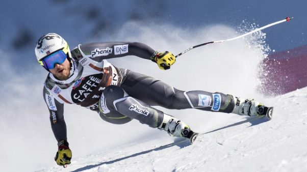 Sci: il norvegese Jansrud infortunato Sci: il norvegese Jansrud infortunato