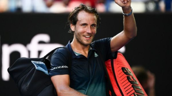 Open d'Australie: Pouille goûte à l'ivresse des sommets, Serena perd pied Open d'Australie: Pouille goûte à l'ivresse des sommets, Serena perd pied
