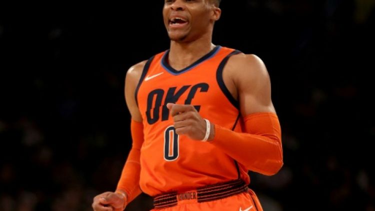 NBA: Toronto confirme ses prétentions, Westbrook voit triple pour OKC