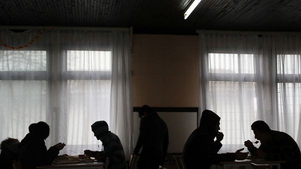A gun in the face: Davos ploy to reshape refugee debate A gun in the face: Davos ploy to reshape refugee debate