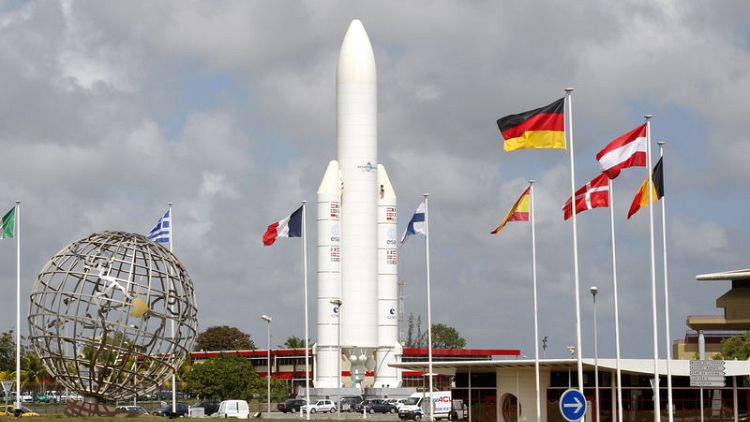 Europe's Arianespace takes on SpaceX by cutting Ariane 5 rocket launch price