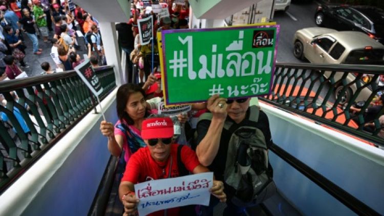Thaïlande: législatives le 24 mars, les premières depuis le coup d'Etat de 2014 