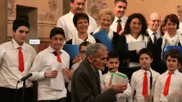 Parroco compie 99 anni, è più anziano Parroco compie 99 anni, è più anziano