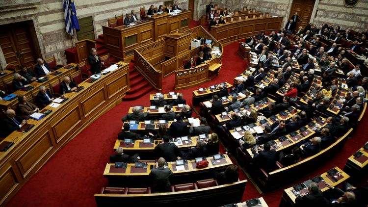 Greek lawmakers edge towards Macedonia deal as issue divides nation