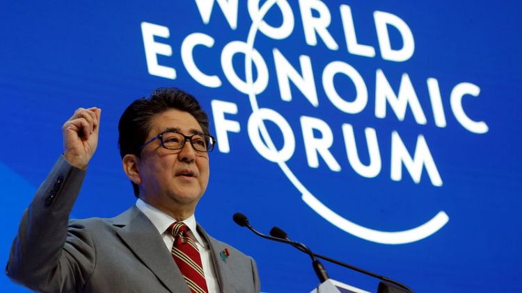 Japan's Abe to put trade, climate at centre of G20 agenda