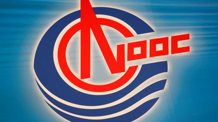China's CNOOC boosts spending target to 5-year high, increases domestic drilling