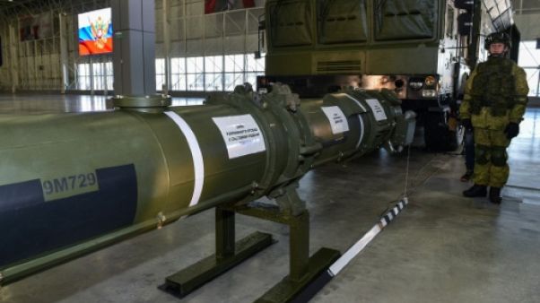 Traité INF : la Russie assure jouer la "transparence" en présentant son missile controversé Traité INF : la Russie assure jouer la "transparence" en présentant son missile controversé