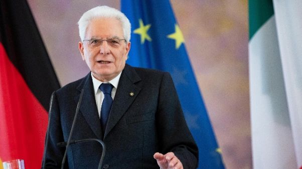 Mattarella,impegno è catturare latitanti Mattarella,impegno è catturare latitanti