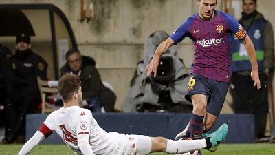 Barcellona: Denis Suarez verso l'Arsenal Barcellona: Denis Suarez verso l'Arsenal