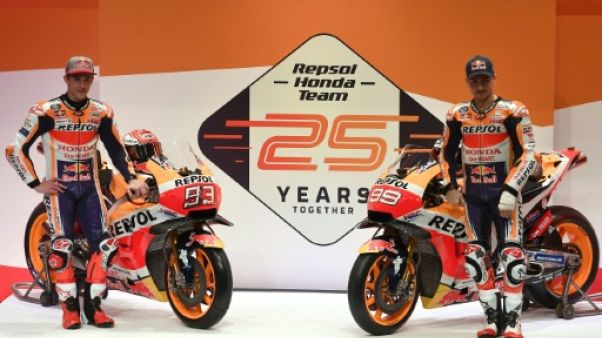 MotoGP: la "dream team" Marquez-Lorenzo espère gagner souvent et moins chuter MotoGP: la "dream team" Marquez-Lorenzo espère gagner souvent et moins chuter