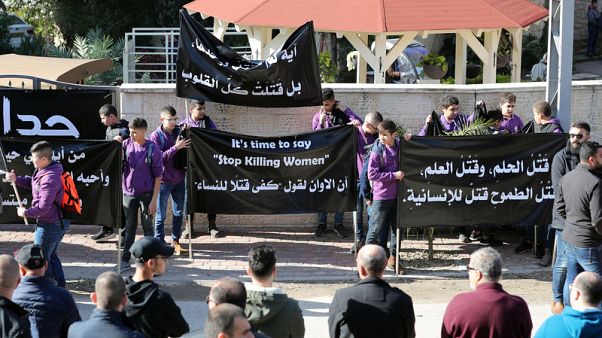 دفن طالبة من عرب إسرائيل في بلدتها بعد مقتلها في أستراليا دفن طالبة من عرب إسرائيل في بلدتها بعد مقتلها في أستراليا