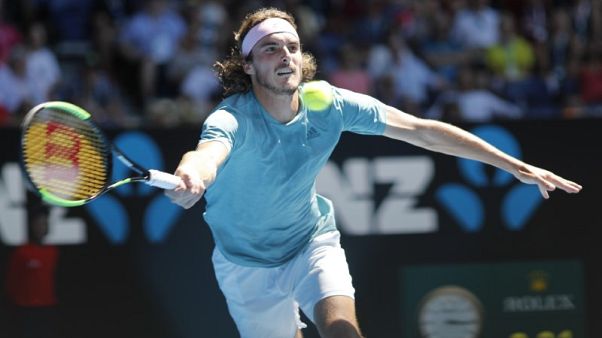 YouTube star Tsitsipas hopes to reel in Nadal in semi-finals YouTube star Tsitsipas hopes to reel in Nadal in semi-finals