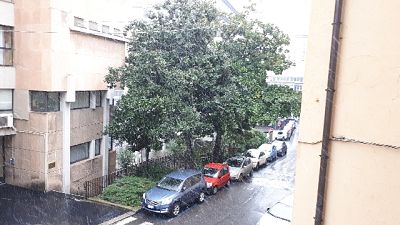 Nevica a Genova e sulla Liguria Nevica a Genova e sulla Liguria