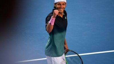 Open d'Australie: "J'ai su réagir" confie Pouille Open d'Australie: "J'ai su réagir" confie Pouille