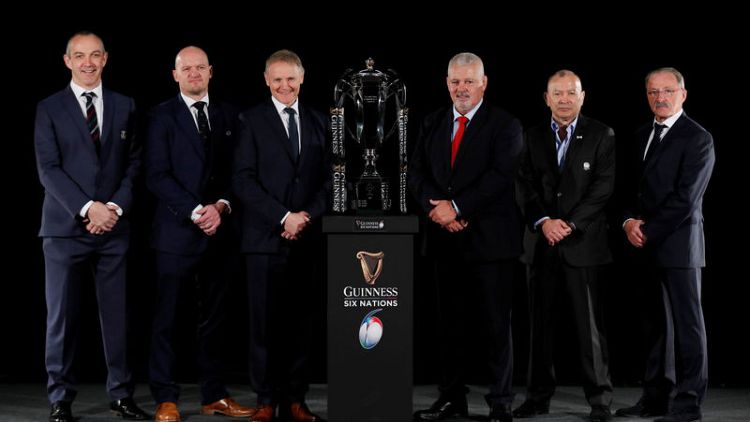 Rugby - Ireland braced for England wind-ups ahead of Six Nations opener