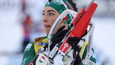Biathlon: via a gare Cdm ad Anterselva Biathlon: via a gare Cdm ad Anterselva
