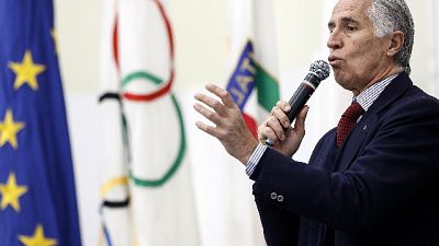 Giochi 2026: Malagò, abbiamo 50% chance Giochi 2026: Malagò, abbiamo 50% chance