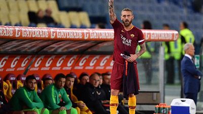 Roma: De Rossi si allena, rientro vicino Roma: De Rossi si allena, rientro vicino
